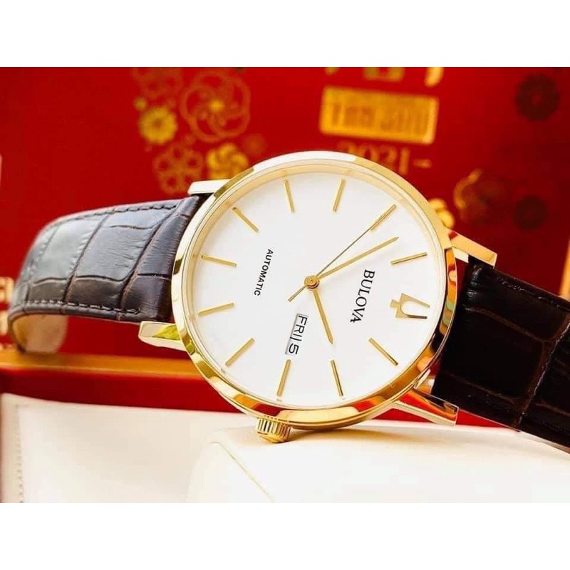 Đồng hồ nam BULOVA 97C CLASSIC AUTOMATIC SALE OFF 70%