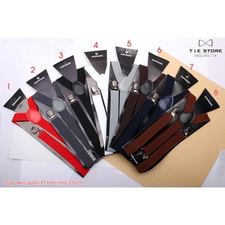 DÂY ĐAI QUẦN CHỮ Y 2.5cm - DÂY YẾM QUẦN - ĐỦ MÀU NAM NỮ - TIEN NGUYEN