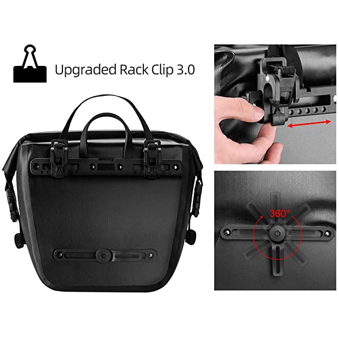 Rockbros 1 Túi Đựng Đồ Gắn Xe Đạp Tiện Lợi