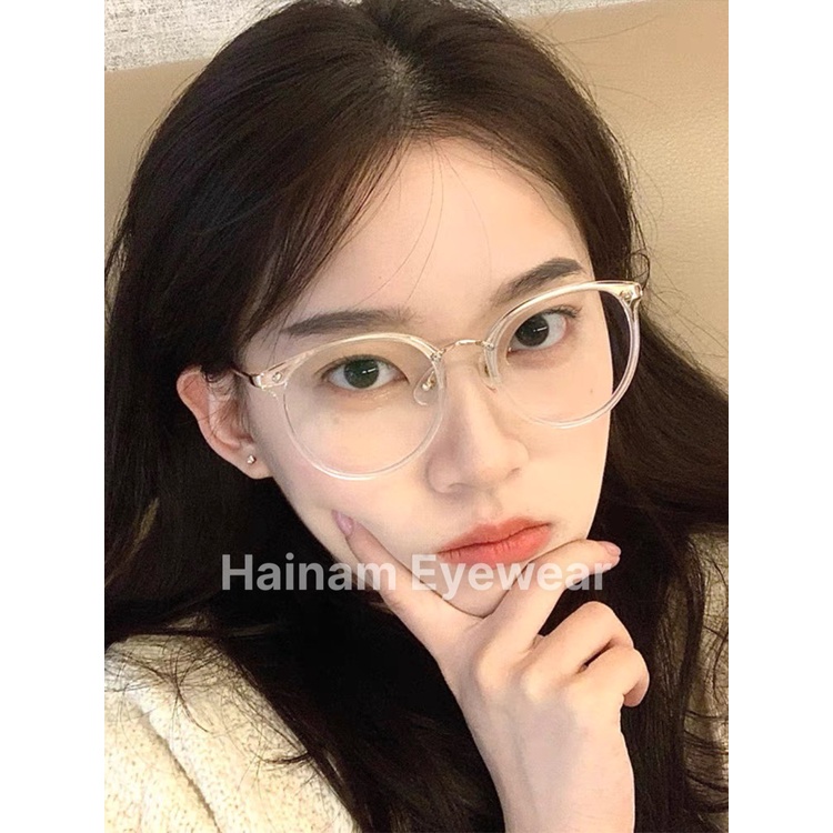 Gọng Kính cận dáng tròn nam nữ SIÊU HOT 2022