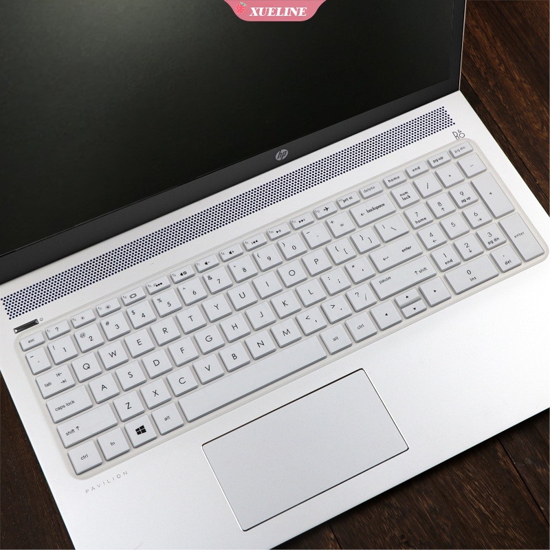 Vỏ bảo vệ bàn phím máy tính HP Pavilion 15-cc707TX 15.6-inch bằng silicon TPU mềm siêu mỏng chống thấm nước chống bụi