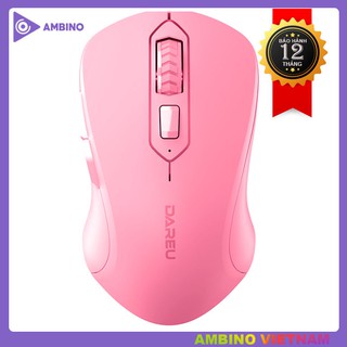Chuột không dây Dareu LM115G Pink