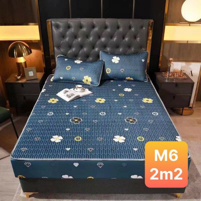 [ HÀNG LOẠI 1] Ga Điều Hòa Bo Chun Họa Tiết Ngộ Nghĩnh, Chất Mềm Mịn, Siêu Đẹp | BigBuy360 - bigbuy360.vn