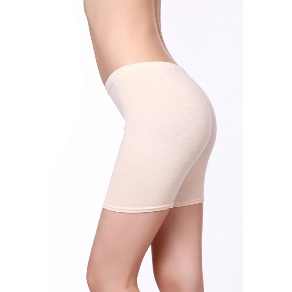 Quần Short Legging Co Giãn Tốt Thiết Kế Xinh Xắn Cho Nữ