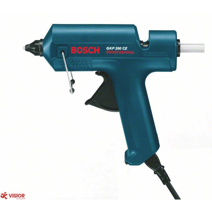 Súng Dán Keo Bosch GKP 200 CE 500W/ Máy bền bỉ, làm nóng keo nhanh