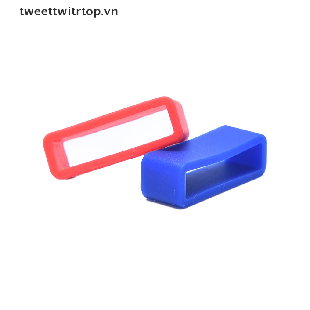 Set 2 Vòng Cao Su Silicon Giữ Dây Đồng Hồ Đeo Tay
