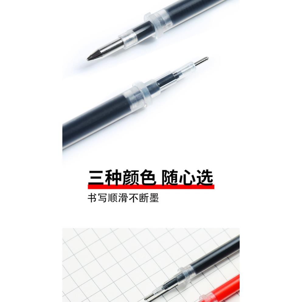 Set 20 Ngòi Bút 13cm Bút gel RESUN 0,5mm Cao Cấp  viết trơn nhiều màu phụ kiện văn phòng phẩm