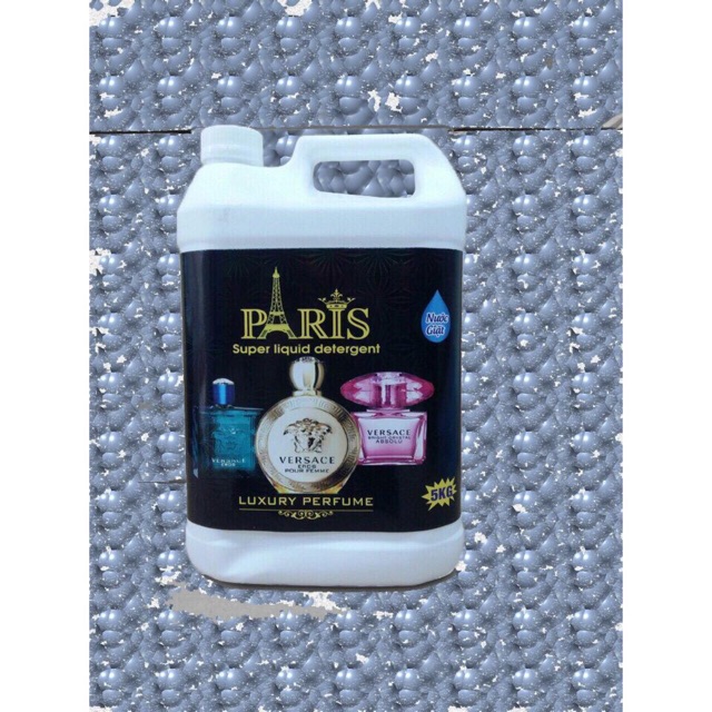 Nước giặt Paris Hương Hoa Pháp 5L loại 1