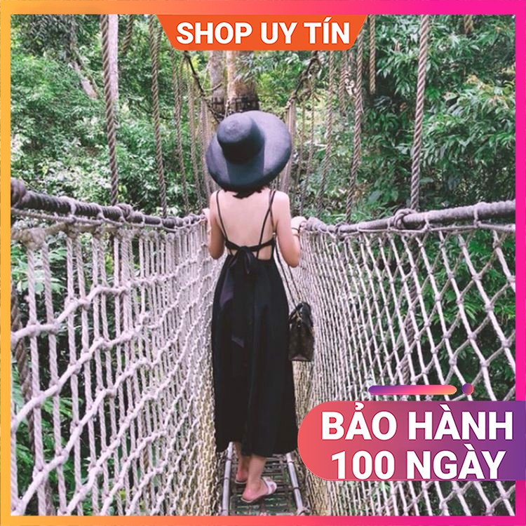 Mũ Đi Biển - Nón Cói Rộng Vành Vintage Cao Cấp Nữ Đẹp