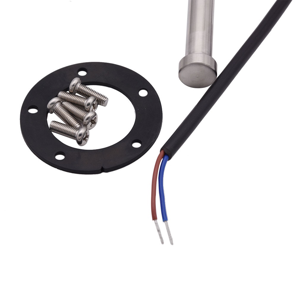 Cảm Biến Mức Nhiên Liệu Bằng Thép Không Gỉ 300mm Cho Xe Hơi/Xe Tải/Tàu Thuyền