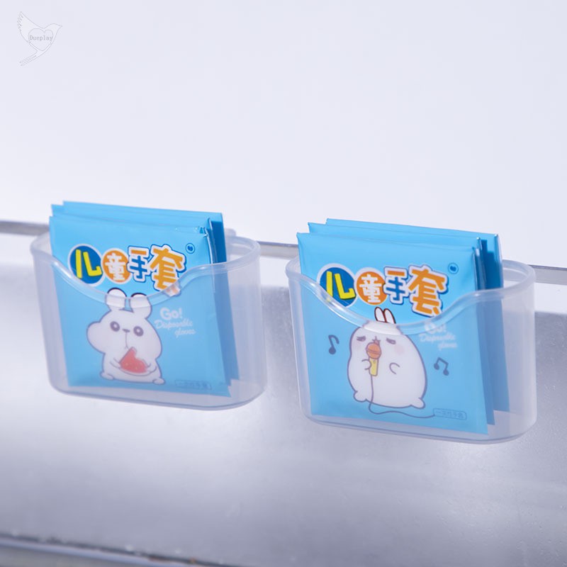Set 2 Hộp Nhựa Mini Đựng Thực Phẩm Trong Tủ Lạnh Tiện Dụng