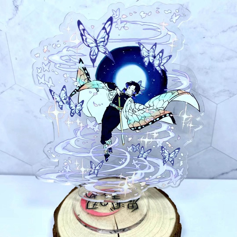 Mô Hình Nhân Vật Anime Demon Slayer: Blade Đứng Bằng Acrylic Dùng Trang Trí