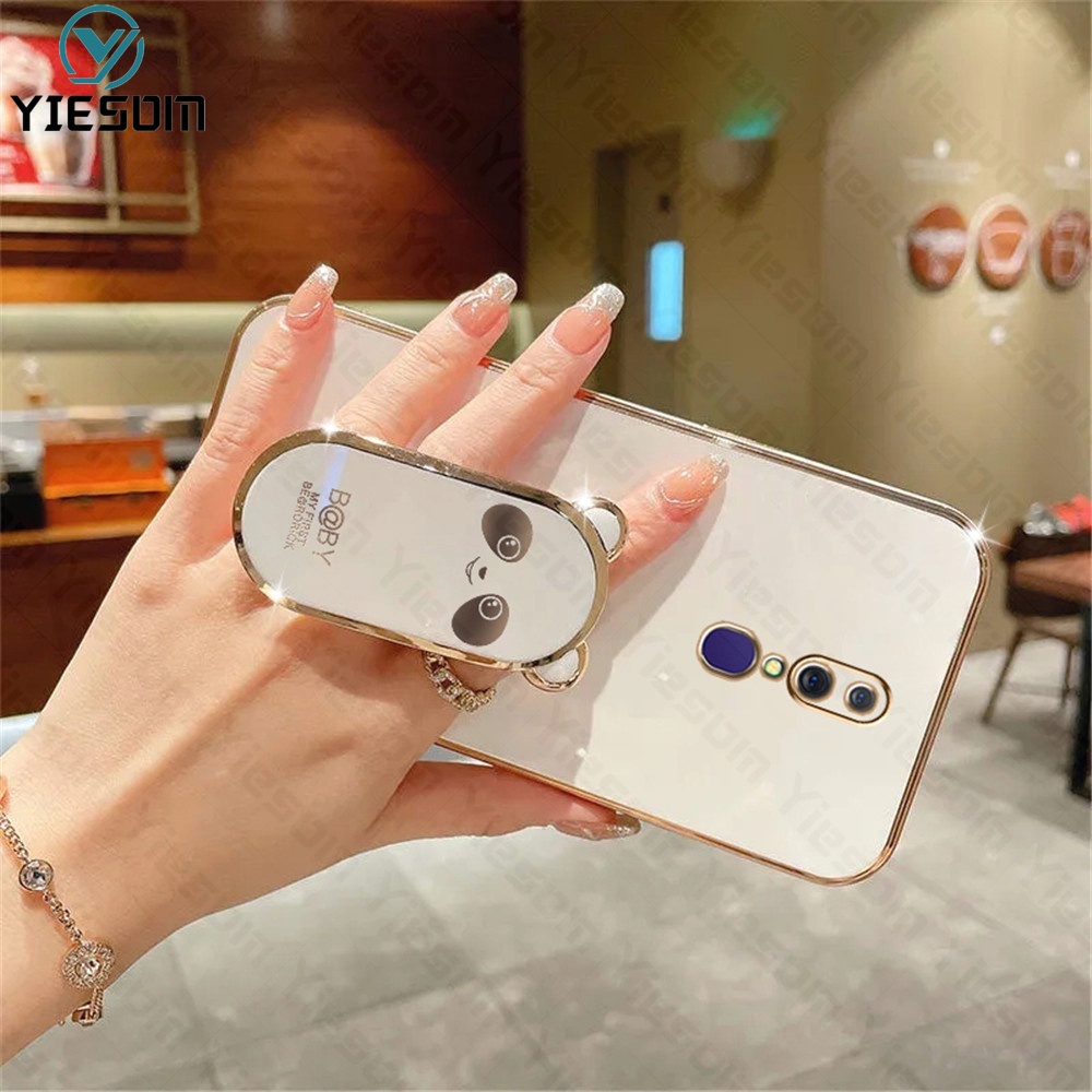 Ốp Lưng Hình Gấu Đáng Yêu Cho OPPO F11 F9 Pro F7 F5 F11