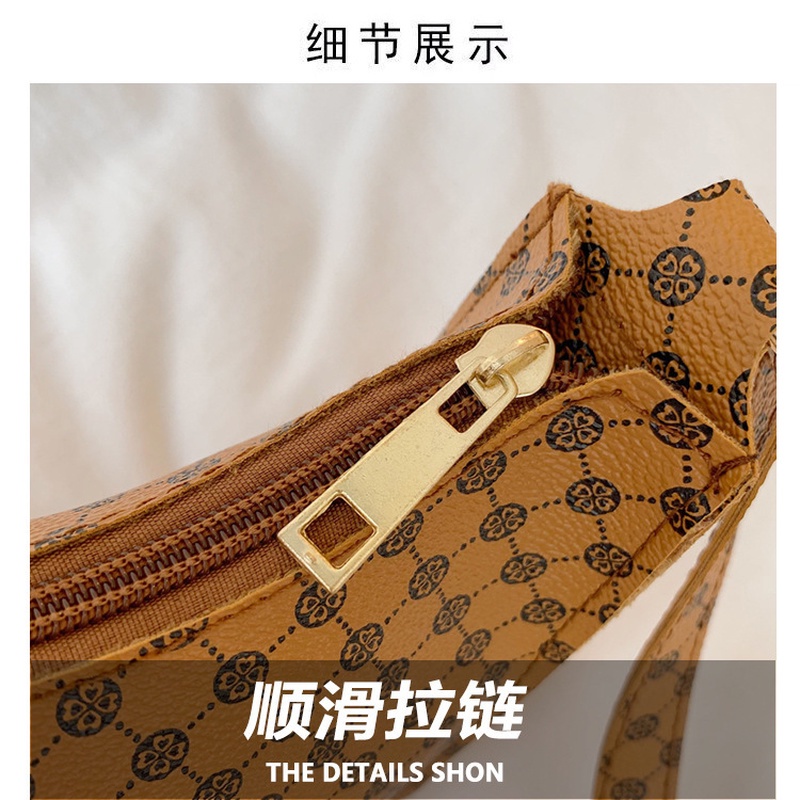 Túi Đeo Vai Hình Khối Lập Phương Nhỏ Phong Cách Phương Tây Retro NB00048