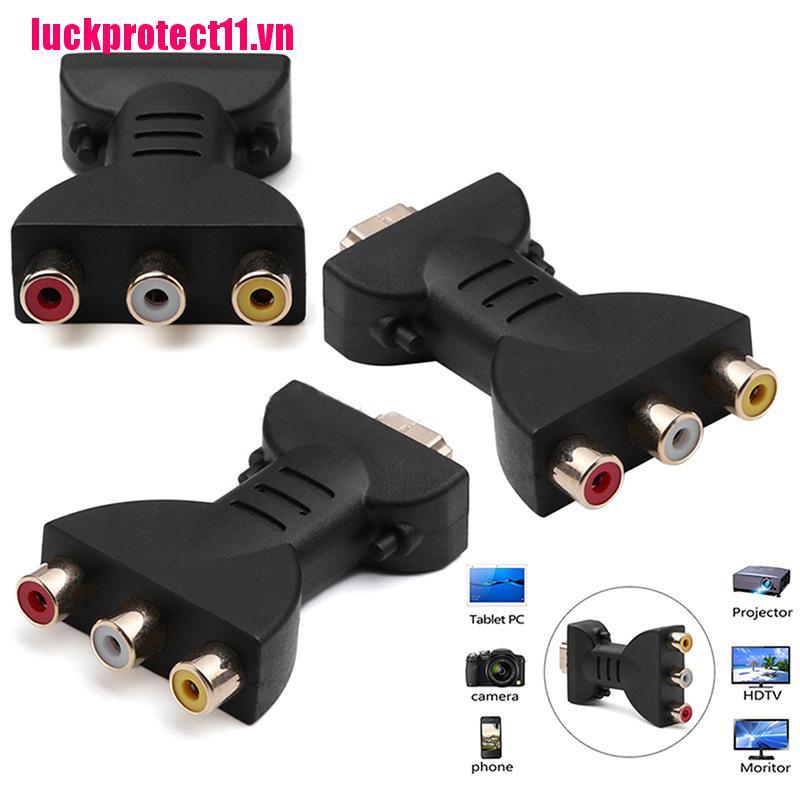 Bộ Chuyển Đổi Âm Thanh Ccc RCA Sang Vga Chuyên Dụng