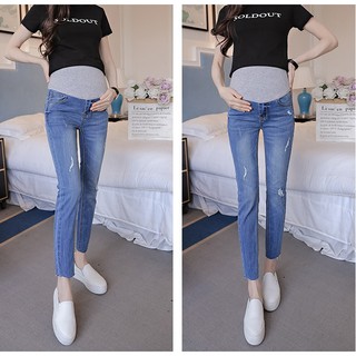 Quần bầu công sở jean cao cấp