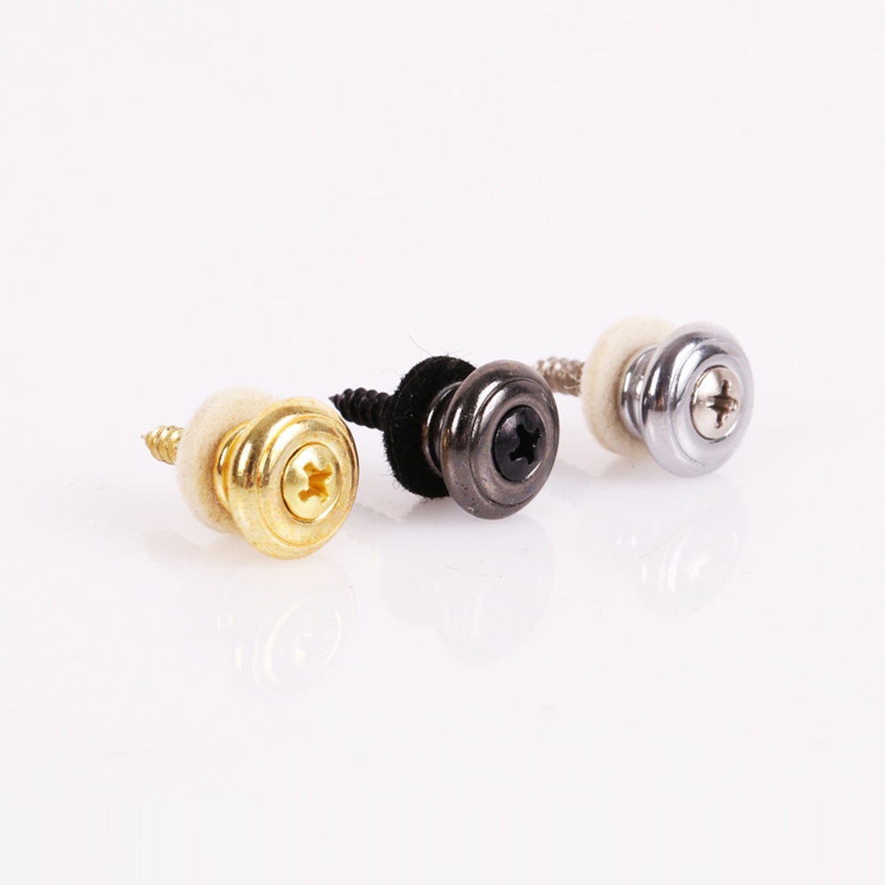 Chốt Khóa Dây Đeo Đàn Guitar Bass Chống Trượt