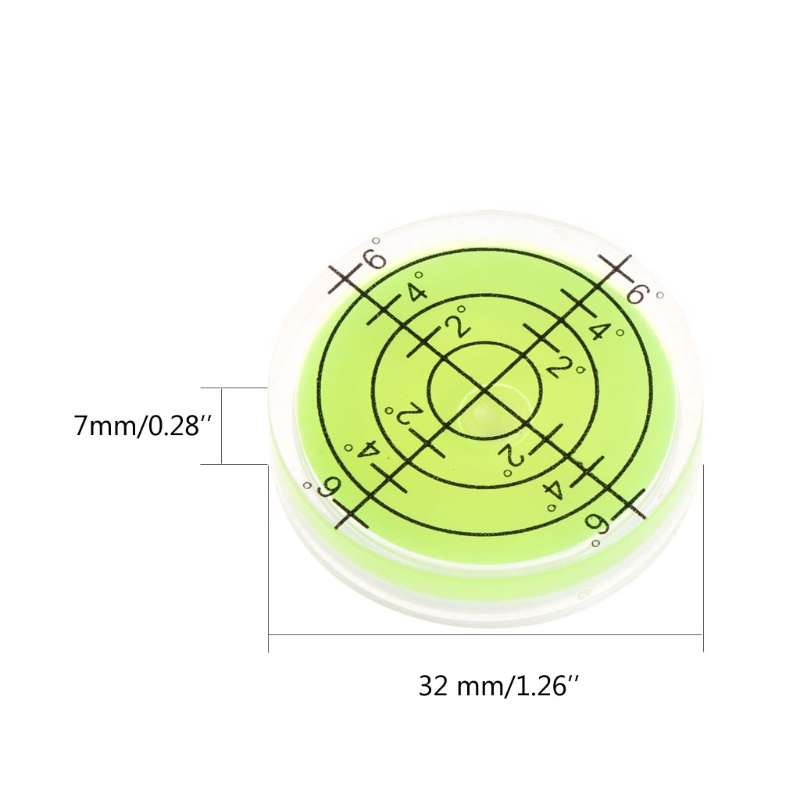 Thước Đo Độ Cân Bằng 32x7mm Cho Máy Ảnh