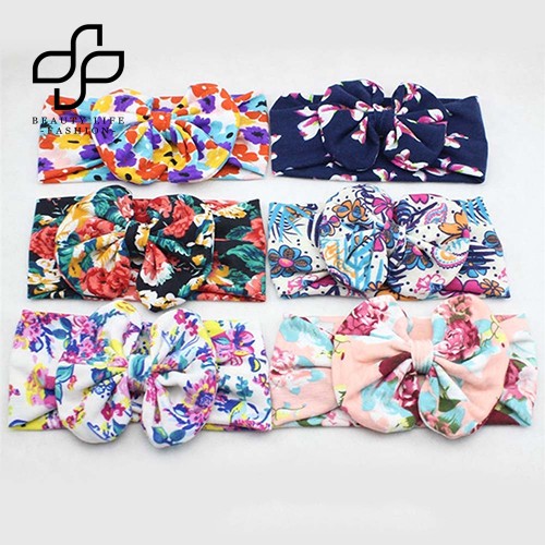 Băng đô thắt nơ xinh xắn cho bé gái