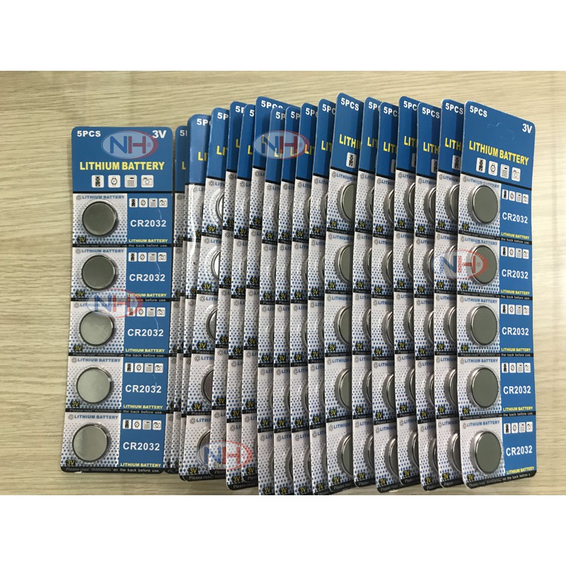 Vỉ 5 Viên Pin CR2032