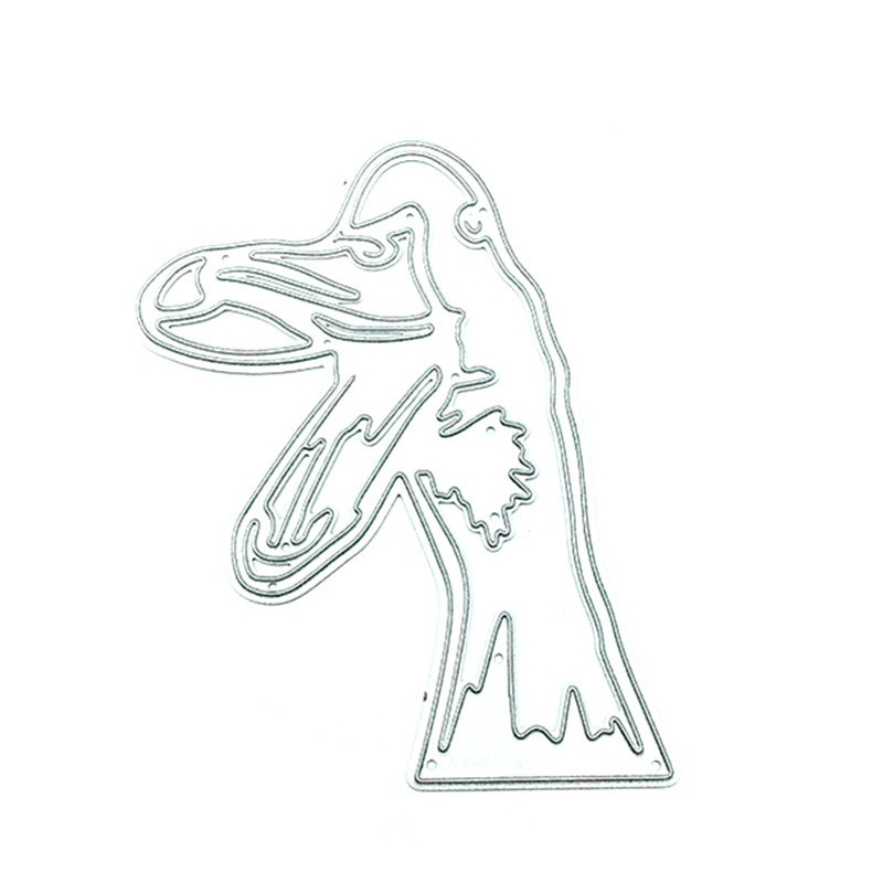 Khuôn Cắt Giấy Bằng Thép Carbon Trang Trí Sổ Lưu Niệm