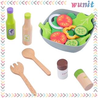 Bộ đồ chơi cắt rau củ quả bằng gỗ cho bé