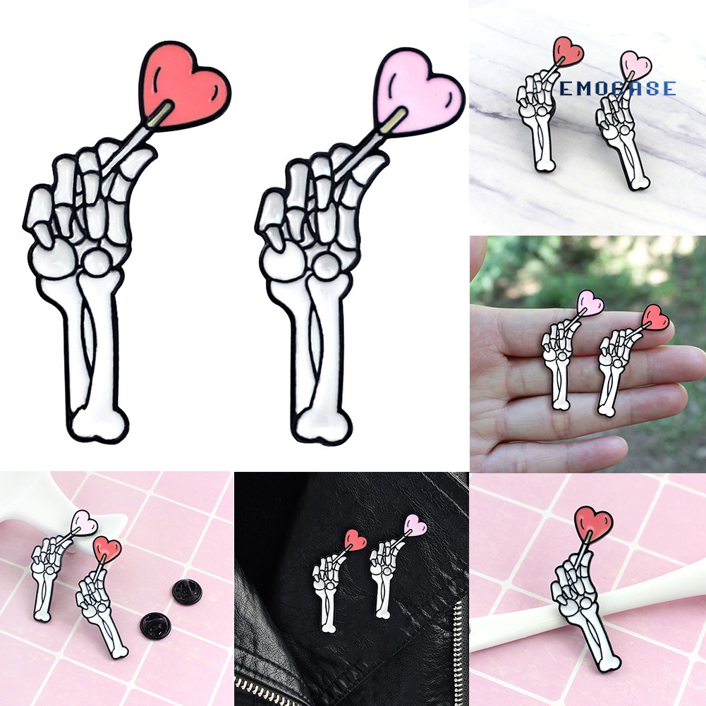 Huy Hiệu Cài Áo Hình Bàn Tay Ngộ Nghĩnh