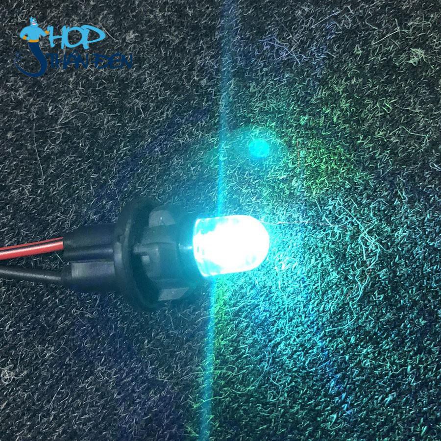 Đèn Demi Đổi Màu Liên Tục Chân T10 - demi 7 màu
