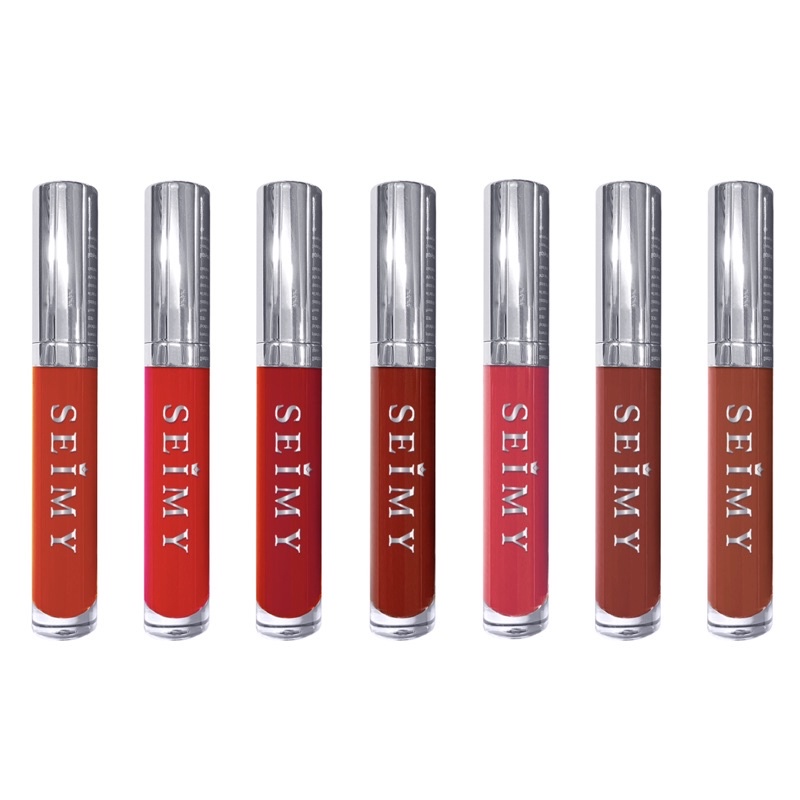 Son kem Seimy - Princess Lipstick Matte - Son lì không lem trôi, an toàn lành tính, kiến tạo vẻ đẹp tự nhiên