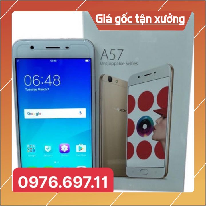 [GIÁ SỐC]📱Điện Thoại Oppo A57 Ram 3g/32gb Zin