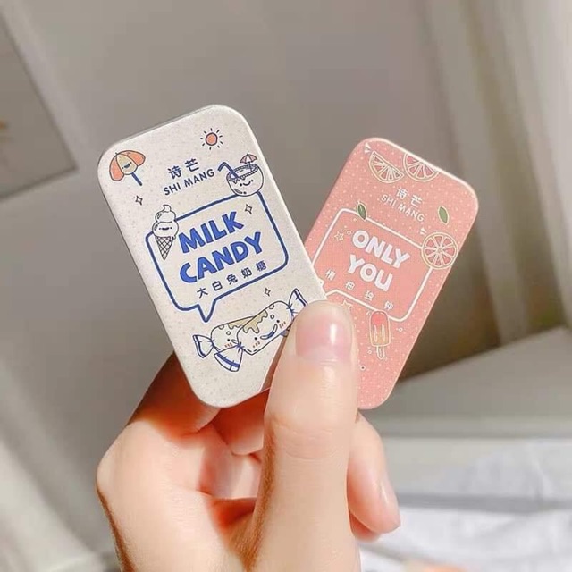 NƯỚC HOA KHÔ MINI ( hộp thiếc nhỏ xinh xắn)