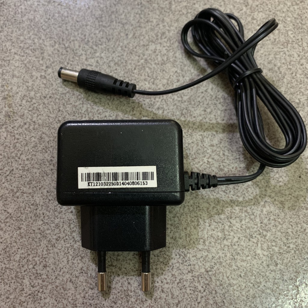 Combo 30 sạc 9v-0.5a loại tốt[ qua sử dụng]