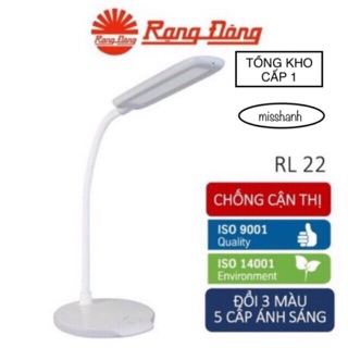 ĐÈN BÀN CHỐNG CẬN RẠNG ĐÔNG LED 22