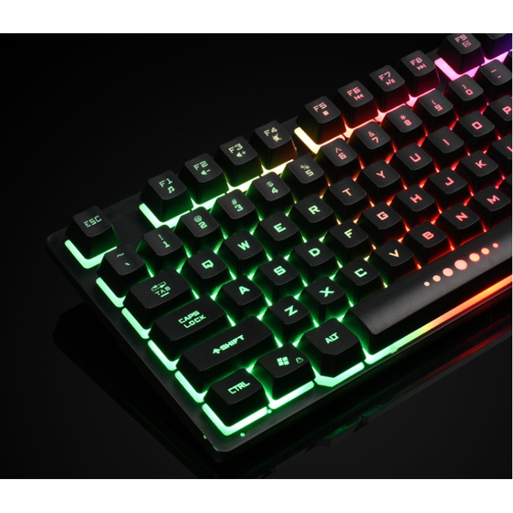 Bàn Phím Limei K87 Có Dây Chuyên Game Có Đèn LED Phát Sáng Thiết Kế Hiện Đại Phong Cách