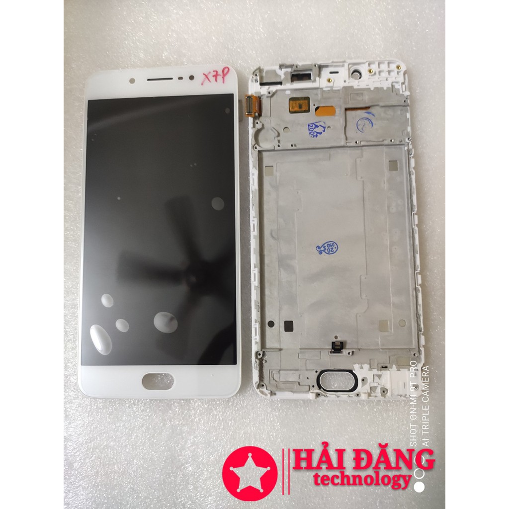 Màn Hình Vivo X7 Plus Liền Khung