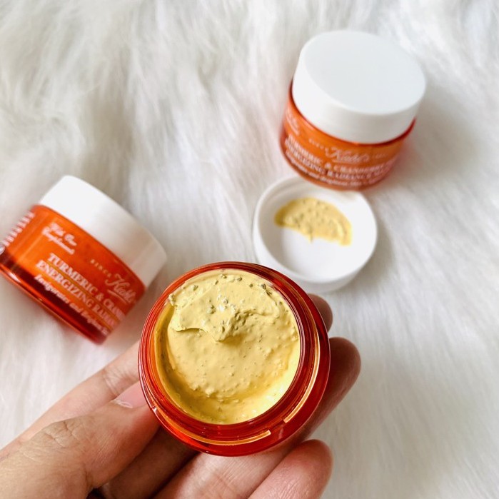 Mặt nạ Nghệ Kiehl's Turmeric &amp; Cranberry Seed Energizing Radiance Masque Kiehls (14ML)