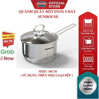 Nồi nấu bột 5 đáy sunhouse