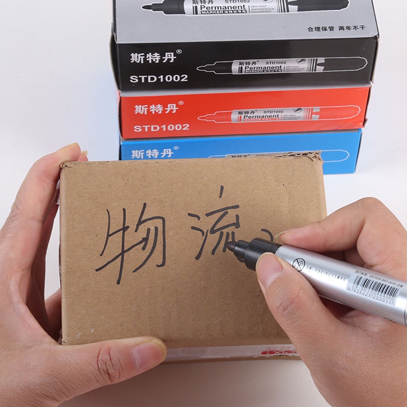 Bút Đánh Dấu Vĩnh Viễn Màu Đen Các Loại Màu Sắc Bằng Nhựa/Kim Loại Và Kính Để Đánh Dấu Màu Sắc