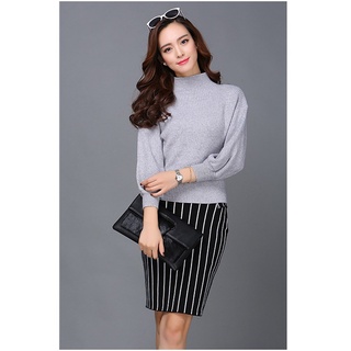 Áo len nữ tay bồng dày dặn mẫu mới