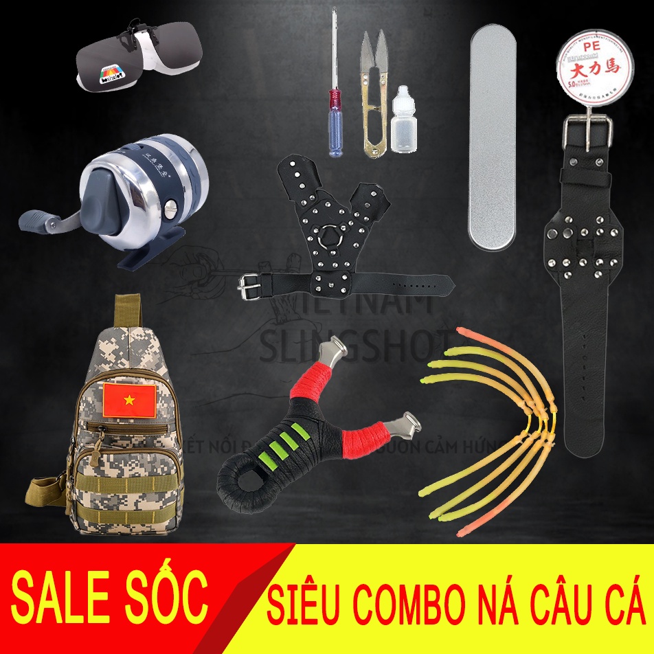 Ná Câu Cá, Ná Cao Su 2021 Dây Tròn 1 Sợi, Ná Bắn Cá Máy BL25, Chất Liệu Chuẩn Inox 304 Nguyên Khối