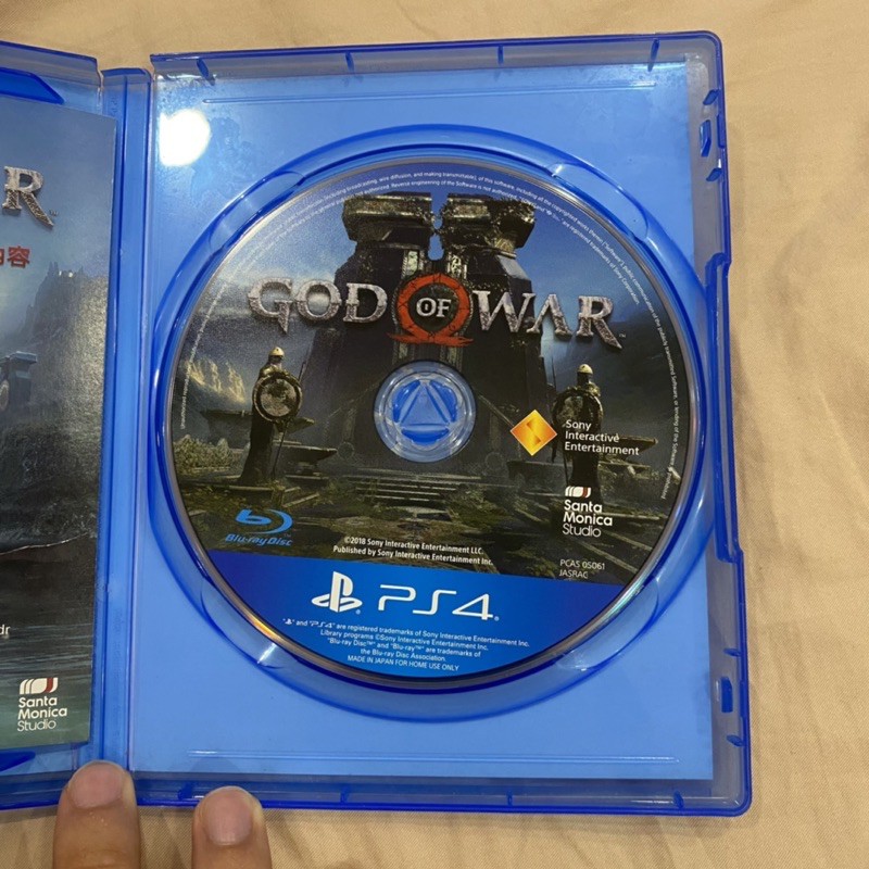God of war cho PS4 fullbox