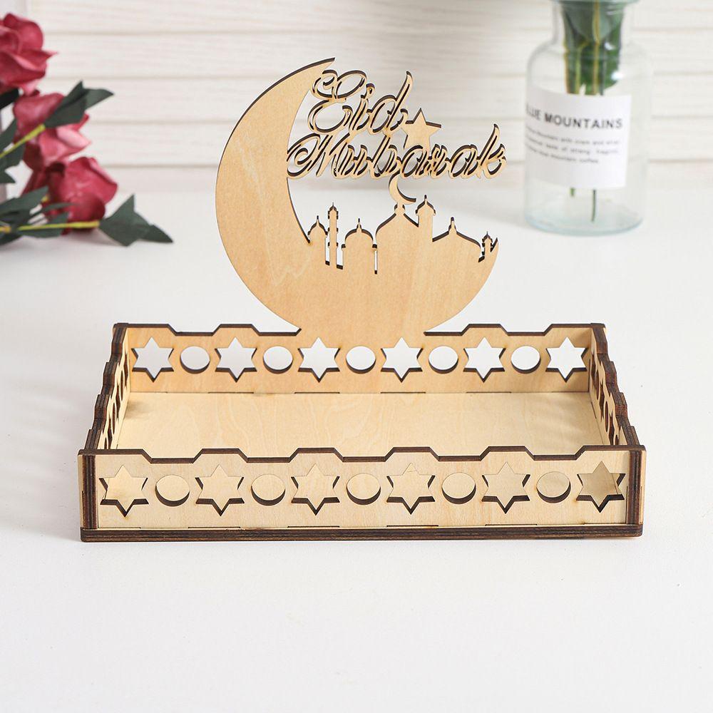 GOGOUP Khay Đựng Thức Ăn Phong Cách Hồi Giáo