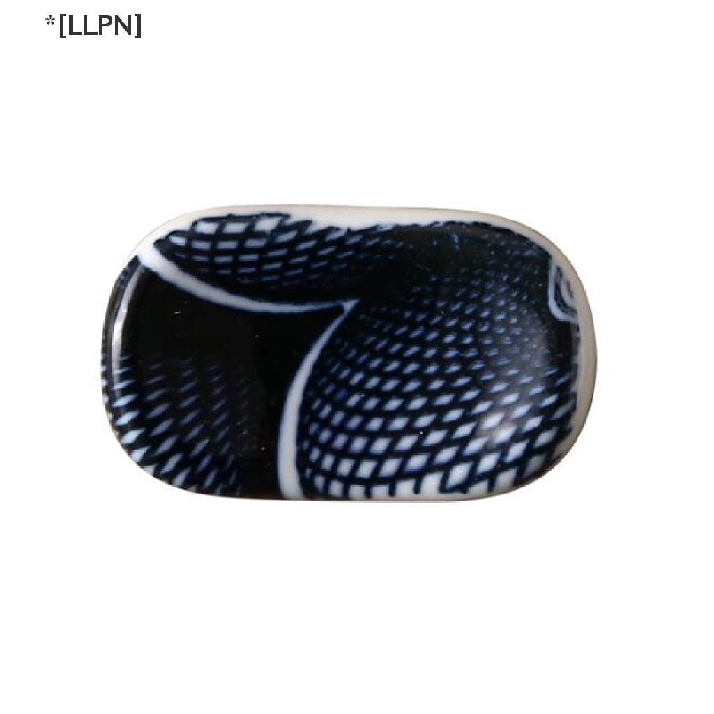 Giá Đỡ Đũa / Muỗng / Nĩa Bằng Sứ Kiểu Nhật Dễ Thương Xinh Xắn