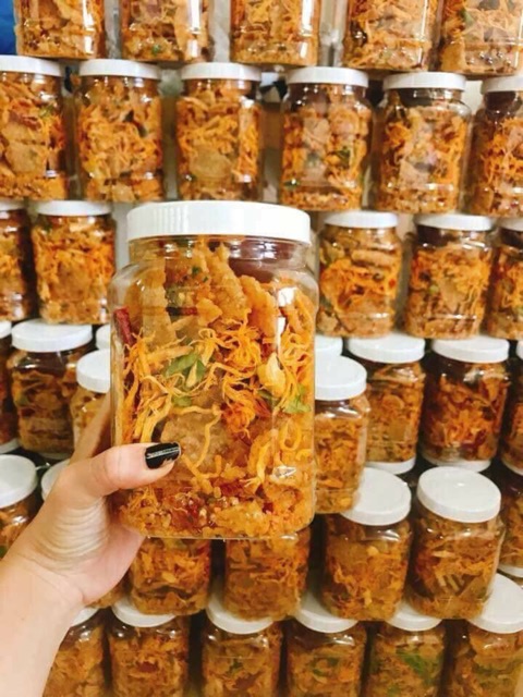 1kg CƠM CHÁY LẮC KHÔ GÀ SIÊU NGON | BigBuy360 - bigbuy360.vn