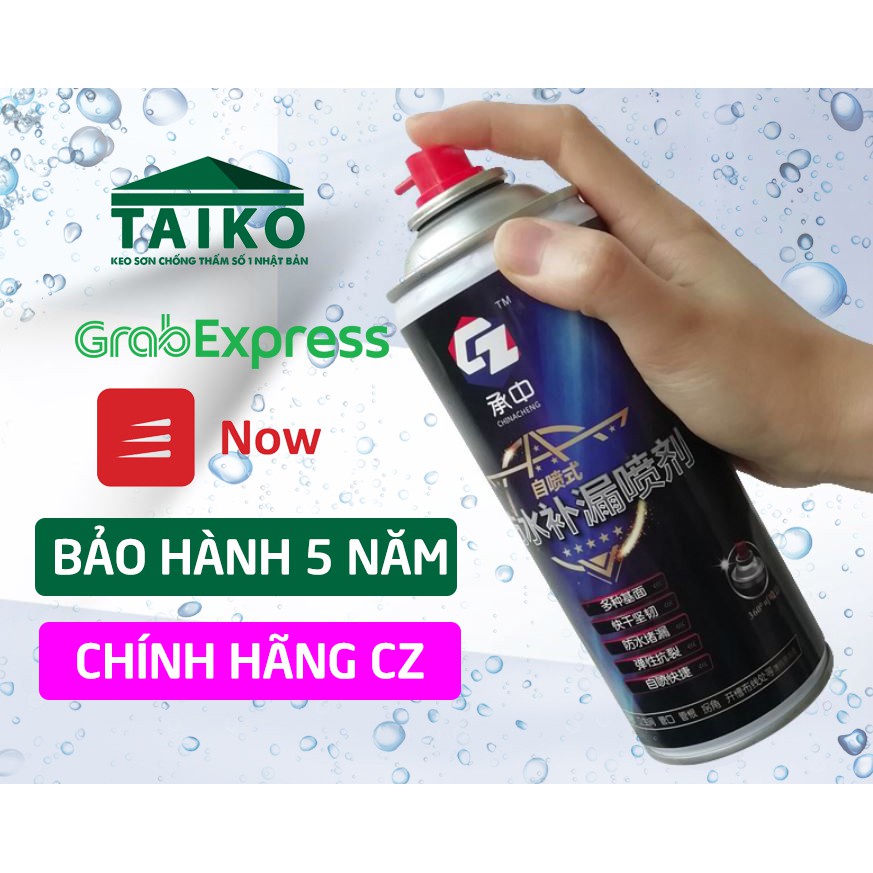 [Bảo Hành 2 Năm]Bình Xịt Nhật Bản - Cz Japan Chống Thấm Vết Nứt Mái Nhà, Sàn Nhà Vệ Sinh, Máng Xối, Mái Tôn, Sàn Nhà