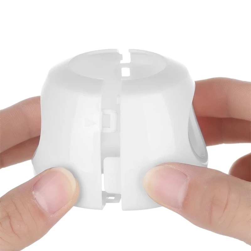 Vỏ Bọc Tay Nắm Cửa Bằng Silicon Hình Tròn Chống Va Chạm / Trượt / Bụi Bẩn Tiện Dụng Cho Gia Đình