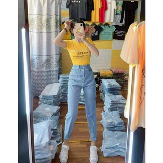 🌈 Quần baggy Lưng cao⚡