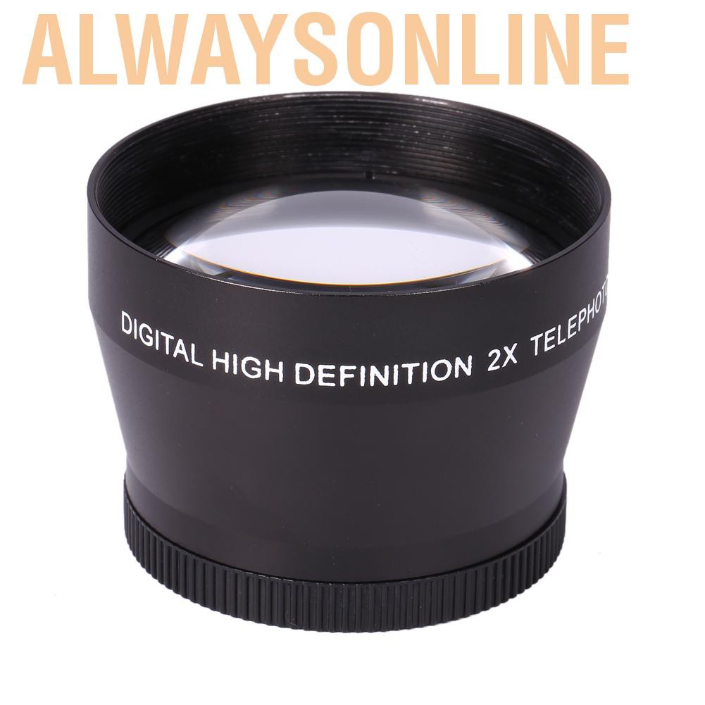 Ống Kính Máy Ảnh Kỹ Thuật Số Chuyên Nghiệp 52mm 2.2x Zoom