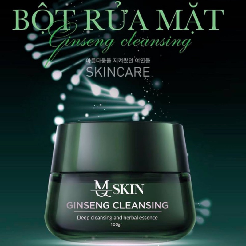 Bột Rửa Mặt nhân sâm MQSKIN Mẫu Mới