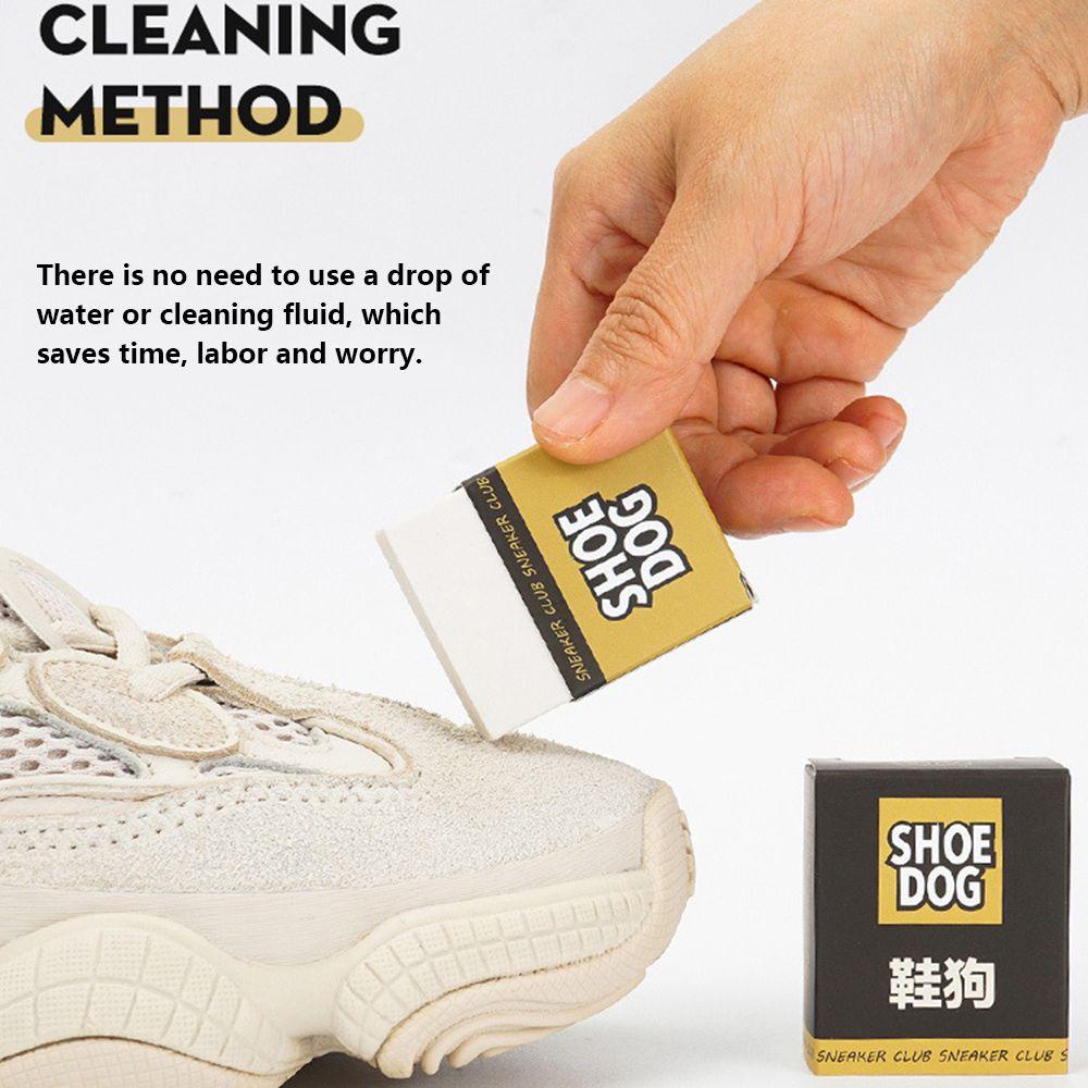 Gôm Tẩy Vệ Sinh Giày Da Lộn / Da Cừu Tự Nhiên 1 #